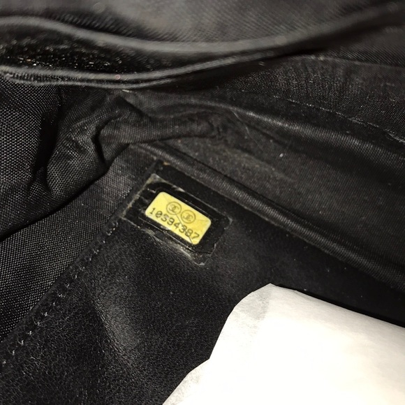 Authentic Chanel Timeless Wallet on Chain Black - Picture 3 of 7